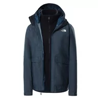 Kurtki i kamizelki sportowe damskie - The North Face New Fleece Triclimate > 0A5IC3Y211 - miniaturka - grafika 1