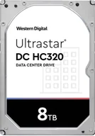 Dyski HDD - Dysk twardy Western Digital Ultrastar DC HC320 (7K8) 8TB 7200rpm 256MB HUS728T8TALN6L4_0B36402 3.5 SATA III - miniaturka - grafika 1