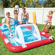 Baseny ogrodowe - INTEX Basen dla dzieci Action Sports Play Center, 325x267x102 cm - miniaturka - grafika 1