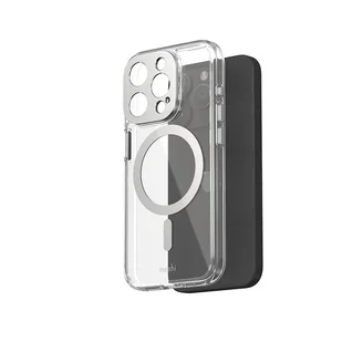 Moshi iGlaze MagSafe - Etui iPhone 15 Pro (Luna Silver) - Etui i futerały do telefonów - miniaturka - grafika 5