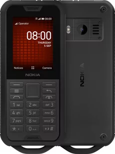 Nokia 800 Tough TA-1186 DualSim Czarny  - Telefony komórkowe - miniaturka - grafika 1