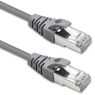 Pozostałe akcesoria sieciowe - Qoltec Kabel Patchcord FTP CAT5e 2 x RJ-45 3m High speed Gold Ekranowany - miniaturka - grafika 1