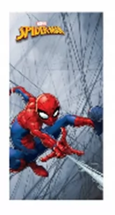 RĘCZNIK bawełniany SPIDERMAN 70x140 cm - Okrycia kąpielowe dla dzieci - miniaturka - grafika 1