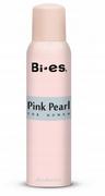 Dezodoranty i antyperspiranty dla kobiet - Uroda Dezodorant damski Pink Pearl 150 ml Bies - miniaturka - grafika 1