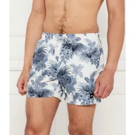 Kąpielówki męskie - BOSS BLACK Szorty kąpielowe Piranha Regular Fit - miniaturka - grafika 1