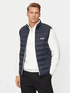 BOSS Kamizelka V_Thor 50472473 Granatowy Regular Fit - Kamizelki męskie - miniaturka - grafika 1