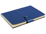 Notesy i bloczki - OPUS Notes A5/112 linia granatowy Praha - miniaturka - grafika 1