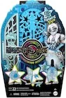Lalki dla dziewczynek - Monster High Straszysekrety Lalka Frankie Stein - miniaturka - grafika 1