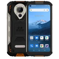 Telefony komórkowe - Oukitel WP16 5G 8GB/128GB Dual Sim Pomarańczowo-czarny - miniaturka - grafika 1