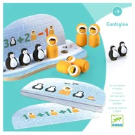 Gry planszowe - Gra Edukacyjna Djeco - Contigloo - miniaturka - grafika 1