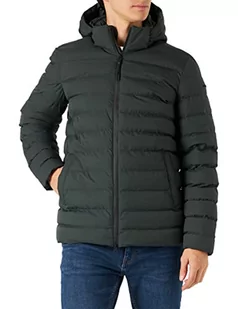 Geox Męska kurtka M Hallson, Light Scarab, 54 - Kurtki męskie - miniaturka - grafika 1