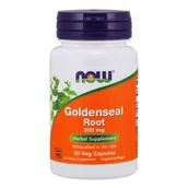 Suplementy naturalne - Now Foods Goldenseal Root - Gorzknik Kanadyjski 500 mg (50 kaps.) - miniaturka - grafika 1