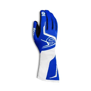 Sparco Rękawice rajdowe TIDE MY20 niebieskie (homologacja FIA) 00135610AZBI - Odzież do sportów motorowych - miniaturka - grafika 1