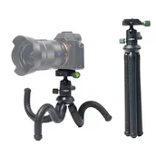 Statywy fotograficzne - C-Rope CRP-CPD-BLK statyw Kamery cyfrowe/analogowe 3 x noga Czarny - miniaturka - grafika 1