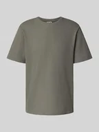 Koszulki męskie - T-shirt o kroju regular fit z mieszanki bawełny - miniaturka - grafika 1