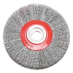 VERTO Szczotka druciana tarczowa 150 x 32 mm - Akcesoria do elektronarzędzi - miniaturka - grafika 1