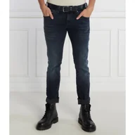 Spodnie męskie - Tommy Jeans Jeansy Scanton | Slim Fit - miniaturka - grafika 1