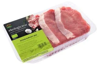 Ekologiczny Schab Wieprzowy Plastry 300g - Wasąg - Kiełbasa i wędliny - miniaturka - grafika 1