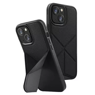 Uniq etui Transforma iPhone 13 6,1" czarny/ebony black MagSafe - Etui i futerały do telefonów - miniaturka - grafika 1