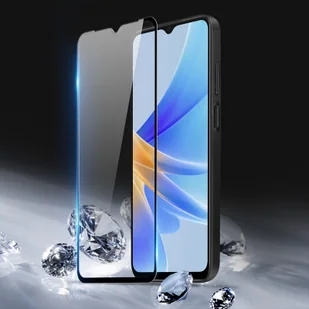 Dux Ducis 9D Tempered Glass szkło hartowane Oppo A17 9H z czarną ramką - Szkła hartowane na telefon - miniaturka - grafika 5