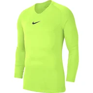 Koszulki sportowe męskie - Męska Koszulka Z Długim Rękawem Park DriFIT Base Layer Top - miniaturka - grafika 1