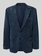 Marynarki męskie - Marynarka o kroju regular fit z kołnierzem z połami i kieszeniami z patką - miniaturka - grafika 1