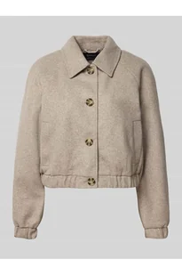 Bluzon krótki z raglanowymi rękawami model NANCY LIFE - Only - Bluzy damskie - miniaturka - grafika 1