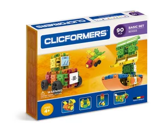 Clics CLICSFORMERS Kocki 90 el. 801003 - Klocki - miniaturka - grafika 1