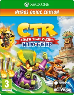 Crash Team Racing Nitro-Fueled Nitros Oxide Edition GRA XBOX ONE - Gry Xbox One - miniaturka - grafika 1