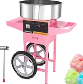 Urządzenia do czekolady i słodyczy - Maszyna do waty cukrowej Heckermann HCMHTJ - miniaturka - grafika 1