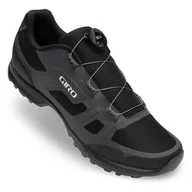 Buty rowerowe - Buty rowerowe Giro Gauge BOA Rozmiar butów (UE): 46 / Kolor: czarny - miniaturka - grafika 1