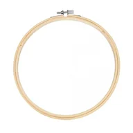 Pasmanteria - Haft krzyżykowy - Tamborek bambusowy 16 cm - miniaturka - grafika 1