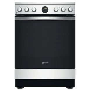 Kuchenka elektryczna Indesit IS67V8CHX/E - Kuchenki elektryczne - miniaturka - grafika 1