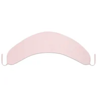 Poduszki do karmienia - Pokrowiec na boczne poduszki do spania 190 cm ze sznurkami - poszewka na zamek, komfortowa poszewka na poduszkę brudny róż - miniaturka - grafika 1