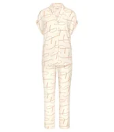 Piżamy damskie - Piżama damska Boyfriend Fit PW 01-36 - miniaturka - grafika 1