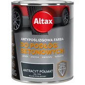 Emalie - ALTAX Farba do podłóg betonowych 0,75 l antrac - miniaturka - grafika 1