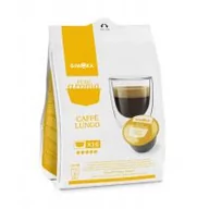 Kawa w kapsułkach i saszetkach - Gimoka Puro Aroma Caffe Lungo Dolce Gusto - 16 kapsułek - miniaturka - grafika 1