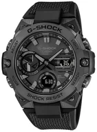 Zegarki męskie - Zegarek G-SHOCK GST-B400BB-1AER G-STEEL TOUGH SOLAR - - miniaturka - grafika 1