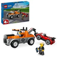 Klocki - LEGO 60435 City Samochód pomocy drogowej i naprawa sportowego auta - miniaturka - grafika 1