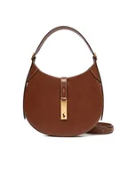 Torebki damskie - Polo Ralph Lauren Torebka 428944017009 Brązowy - miniaturka - grafika 1