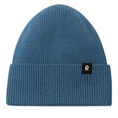 Czapki dla dzieci - Czapka Reima Reissari 5300022B Niebieski - miniaturka - grafika 1