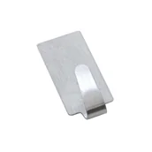 Pojemniki kuchenne - Orion Haczyk wieszak UNIWERSALNY stalowy samoprzylepny 834714 - miniaturka - grafika 1