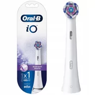 Końcówki do szczoteczek elektrycznych - Oral-B Oryginalna Końcówka Io Radiant White 1szt. - miniaturka - grafika 1