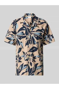 Koszula casualowa z kołnierzem z połami model PIERO - Only & Sons - Koszule męskie - miniaturka - grafika 1