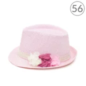 Czapki dla dzieci - Kapelusz Florystka - miniaturka - grafika 1
