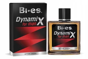 Bi-es Dynamix Czarny Płyn po goleniu 100 ml - Balsamy po goleniu - miniaturka - grafika 1