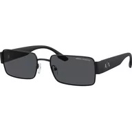 Okulary przeciwsłoneczne - Armani Exchange Okulary przeciwsłoneczne - miniaturka - grafika 1