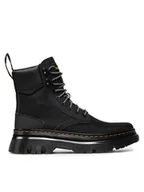 Botki męskie - Dr. Martens Kozaki Tarik 27017001 Czarny - miniaturka - grafika 1