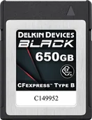 Akcesoria fotograficzne - Karta Delkin Black CFexpress B R1725/W1530 650GB - miniaturka - grafika 1