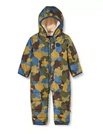 Kombinezony - Noppies Kids Kombinezon zimowy dla chłopców B Snowsuit wyścigowy, Ivy Green - P455, 74 cm - miniaturka - grafika 1